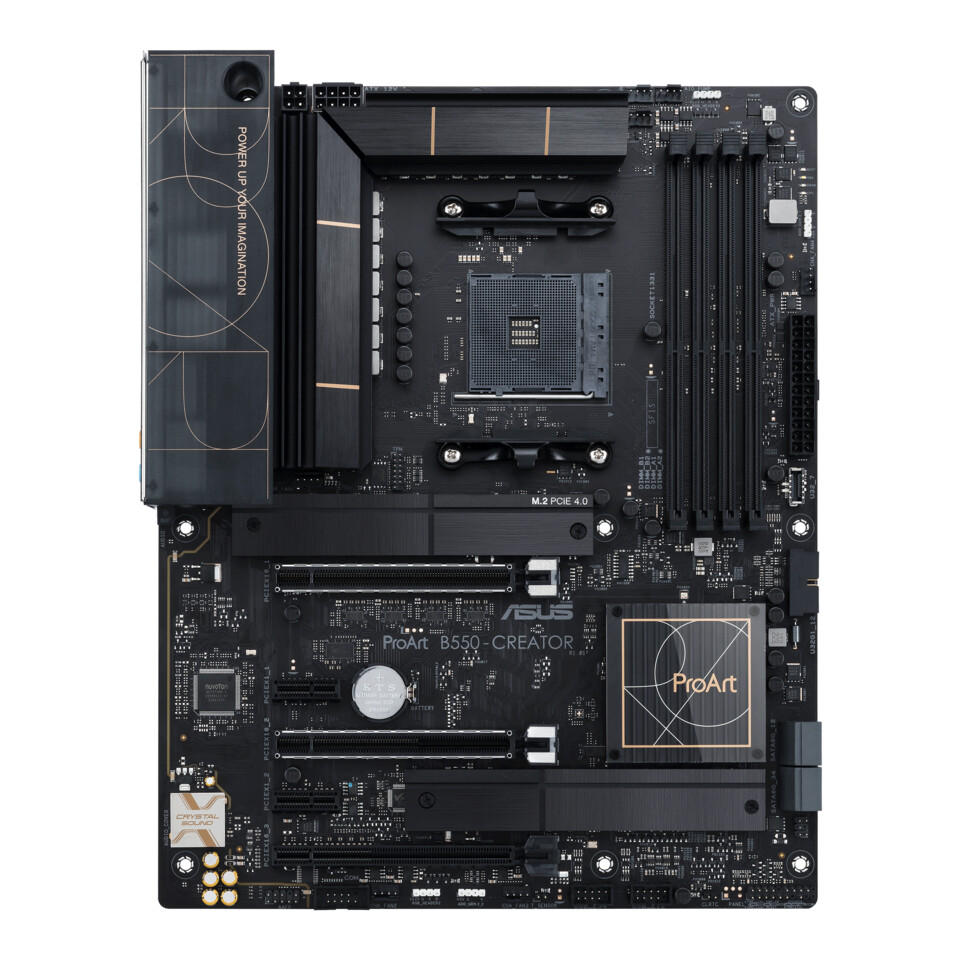 ASUS Announces ProArt B550-Creator Motherboard with Thunderbolt 4 Support - returnal