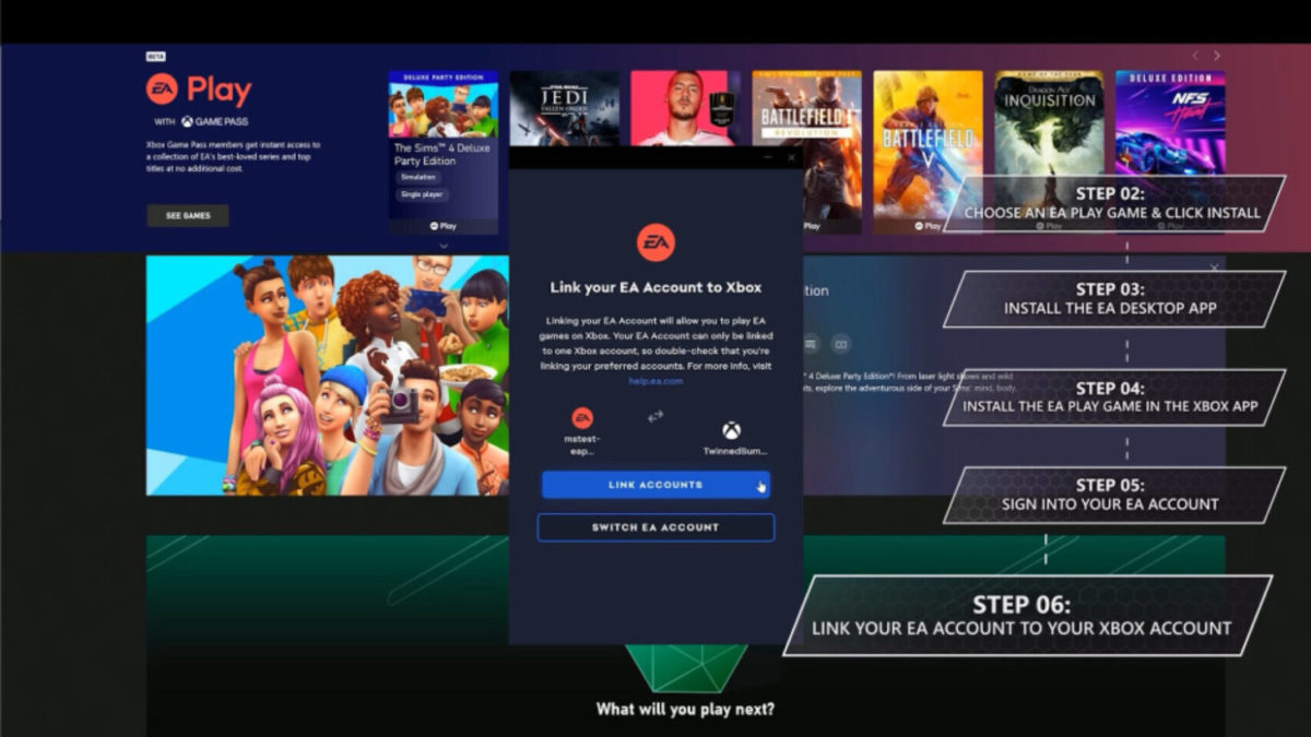 EA Play is Coming to PC for Xbox Game Pass Members -