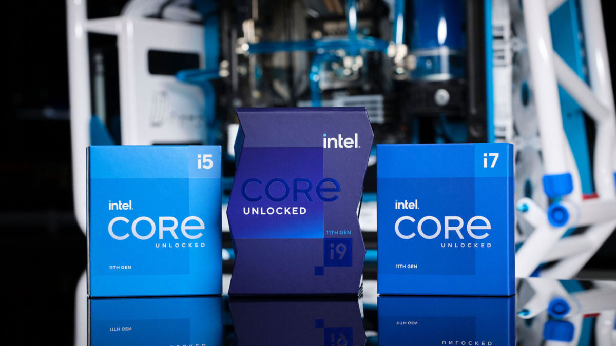 Intel Launches 11th Gen Core Processors: Unmatched Overclocking and Gaming Performance - returnal
