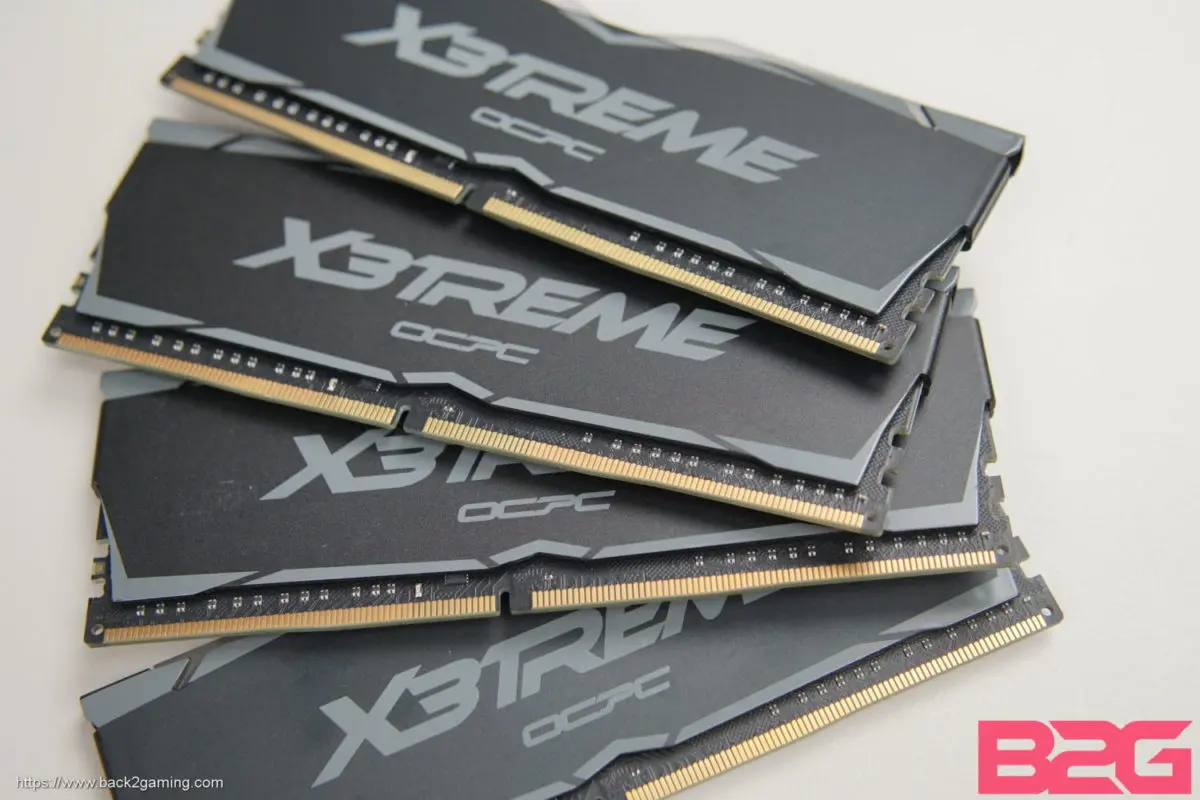 OCPC X3treme DDR4-3200 Dual-Channel Memory Kit Review - Back2Gaming
