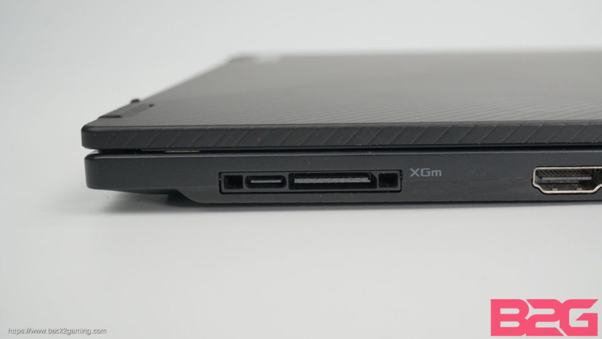 ROG Flow x13 + XG Mobile Gaming Laptop Review (Ryzen 9 5900H + RTX 3080) - ROG Flow x13