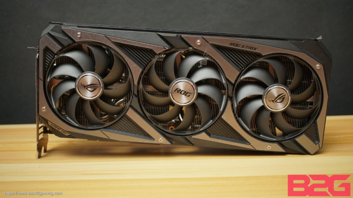 ASUS ROG STRIX RTX 3060 OC Graphics Card Review - RTX 3060