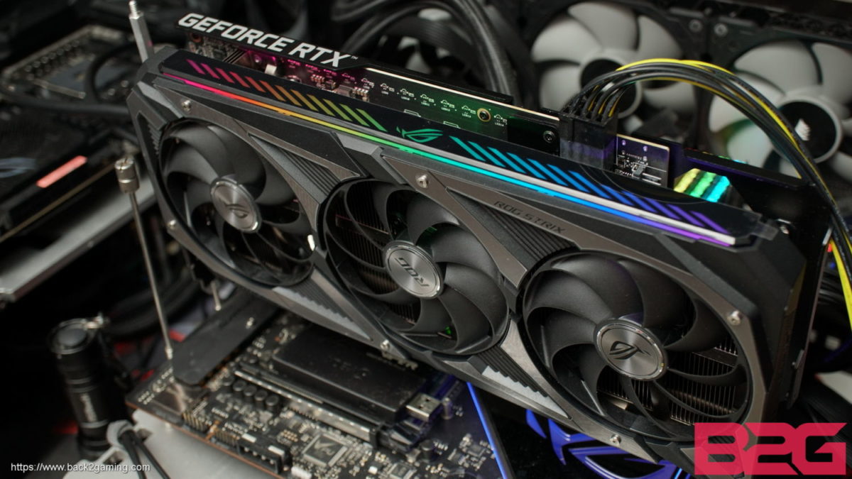 ASUS ROG STRIX RTX 3060 OC Graphics Card Review - RTX 3060