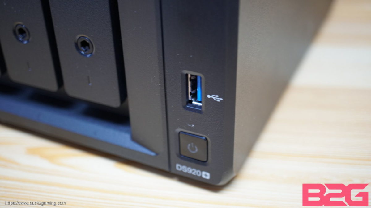 Synology DiskStation DS920+ 4-Bay NAS Review - returnal