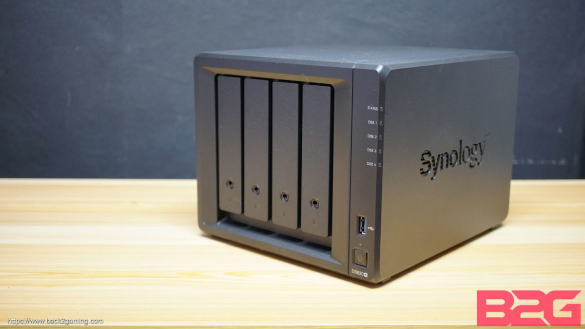 Synology DiskStation DS920+ 4-Bay NAS Review - ds920+