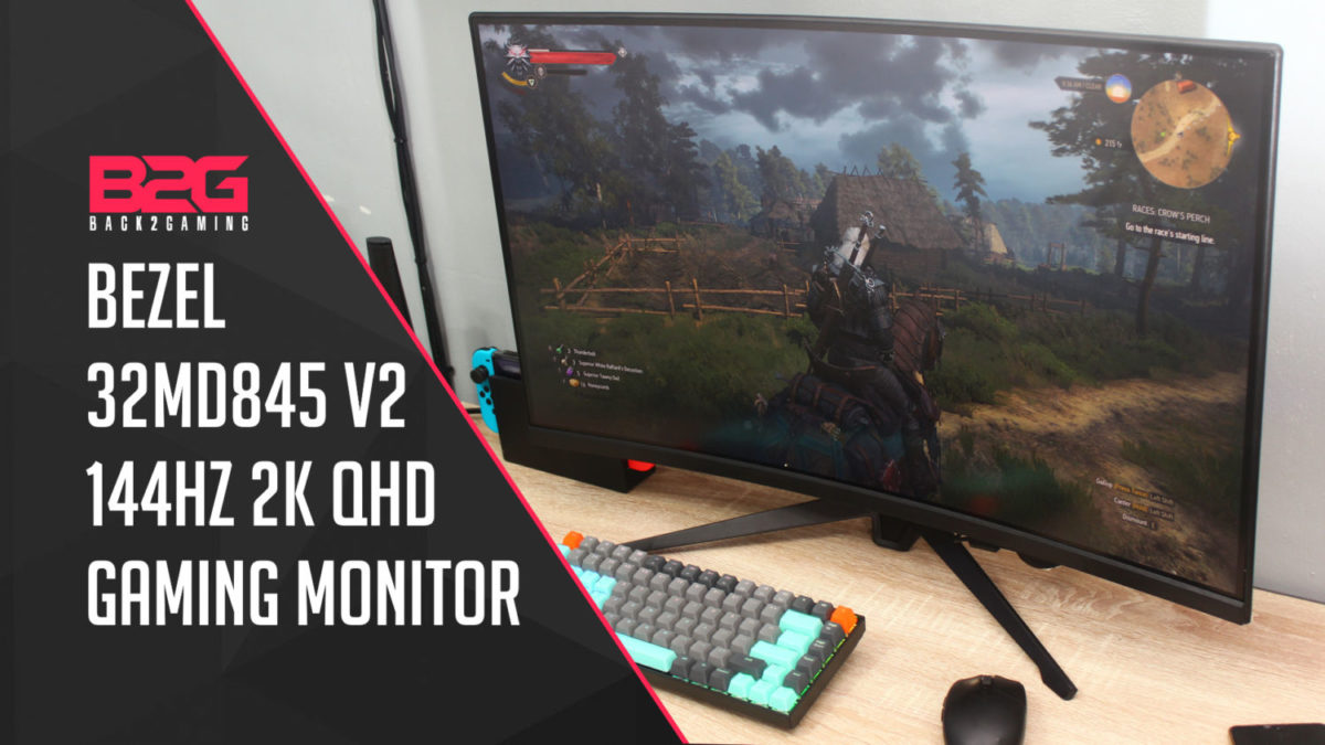 bezel-32-inch-32md845-qhd-1440p-2k-gaming-monitor-pc-144hz-165hz-refresh-rate-curved-back2gaming-review