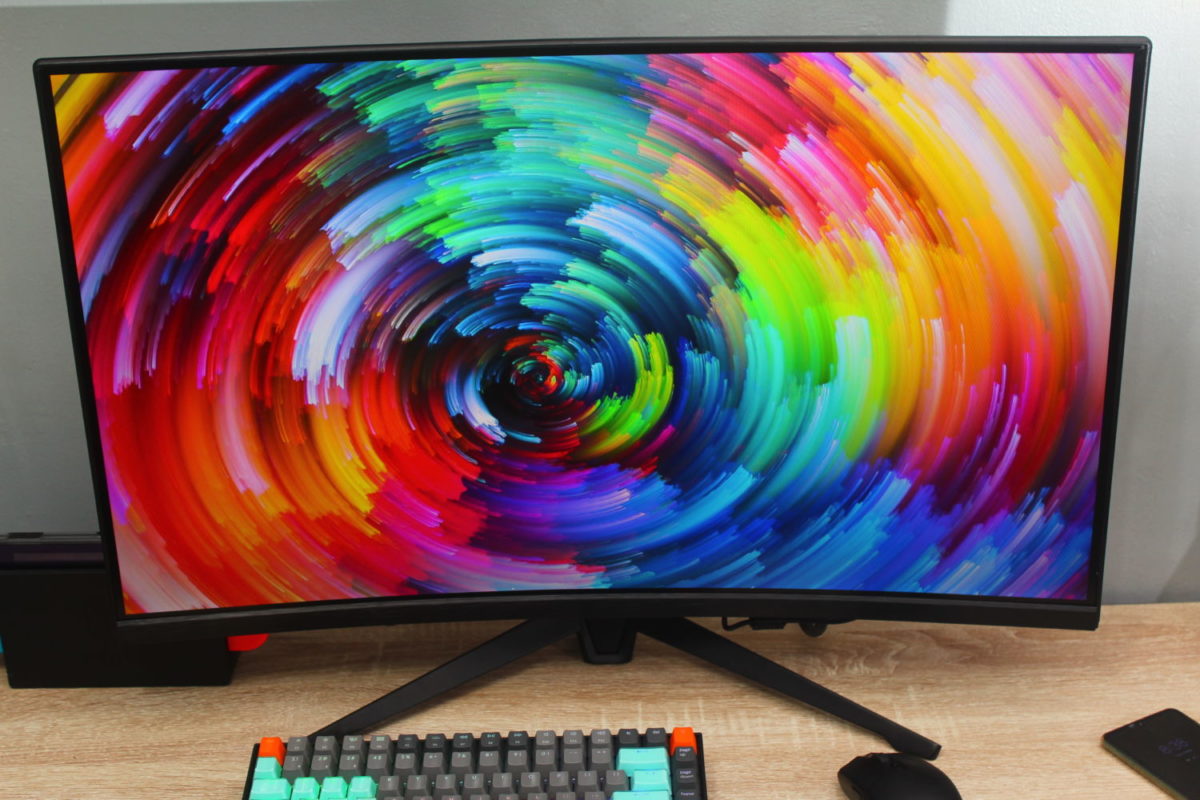 bezel-32-inch-32md845-qhd-1440p-2k-gaming-monitor-pc-144hz-165hz-refresh-rate-curved-review-lazada-shopee-philippines