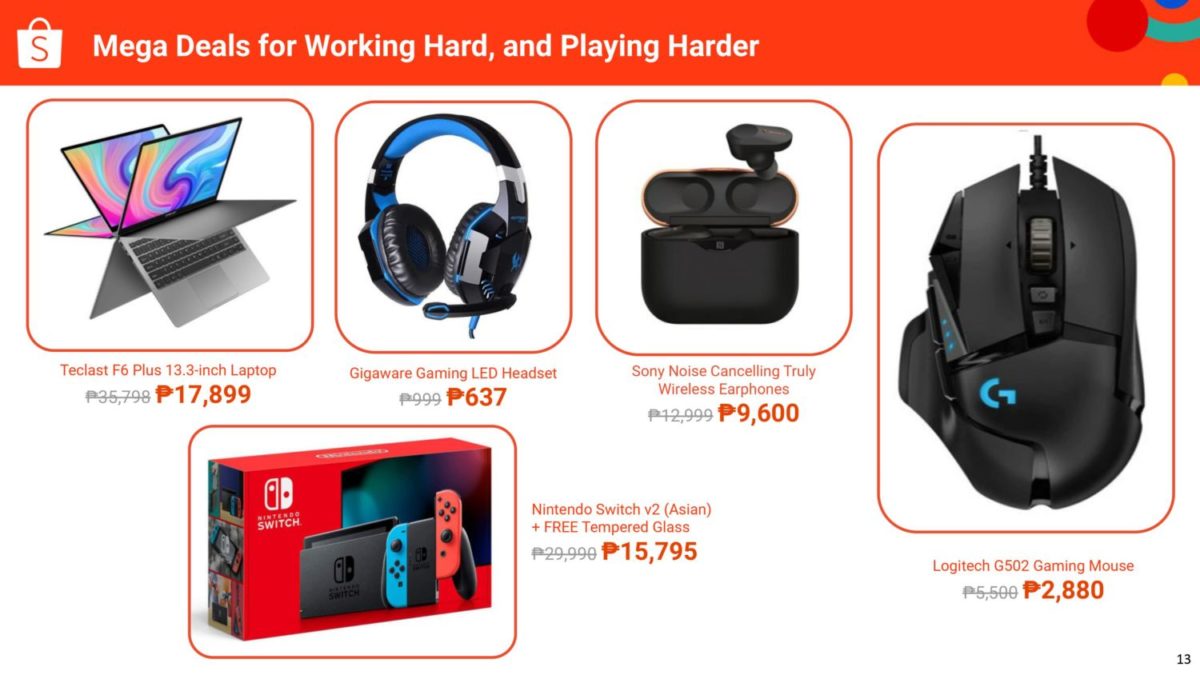 Shopee 3.3 - 4.4 Mega Shopping Sale 2021: Best Deals To Lookout For -