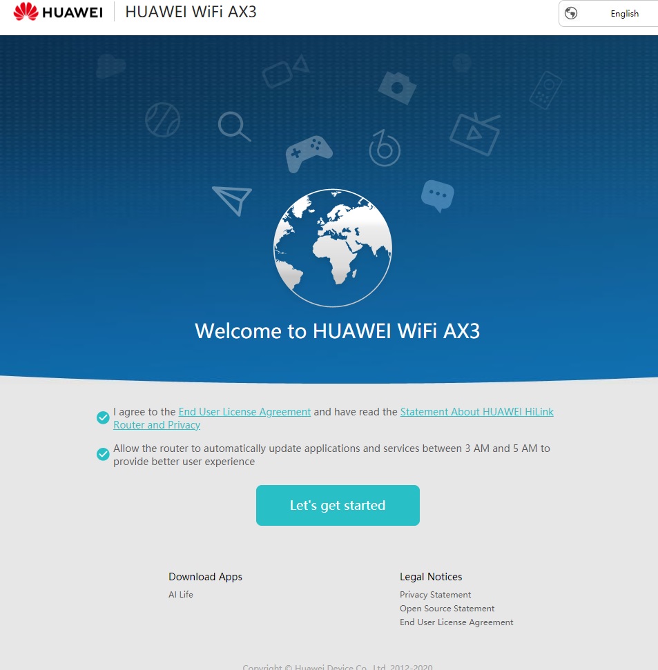 Review - Huawei WiFi AX3 Wireless Router (WS7200) -