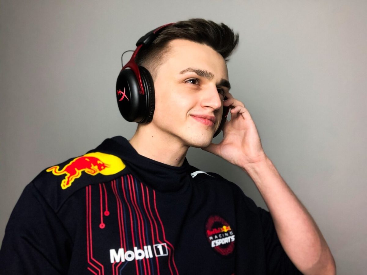 HyperX Partners with Red Bull Racing Esports Team - returnal