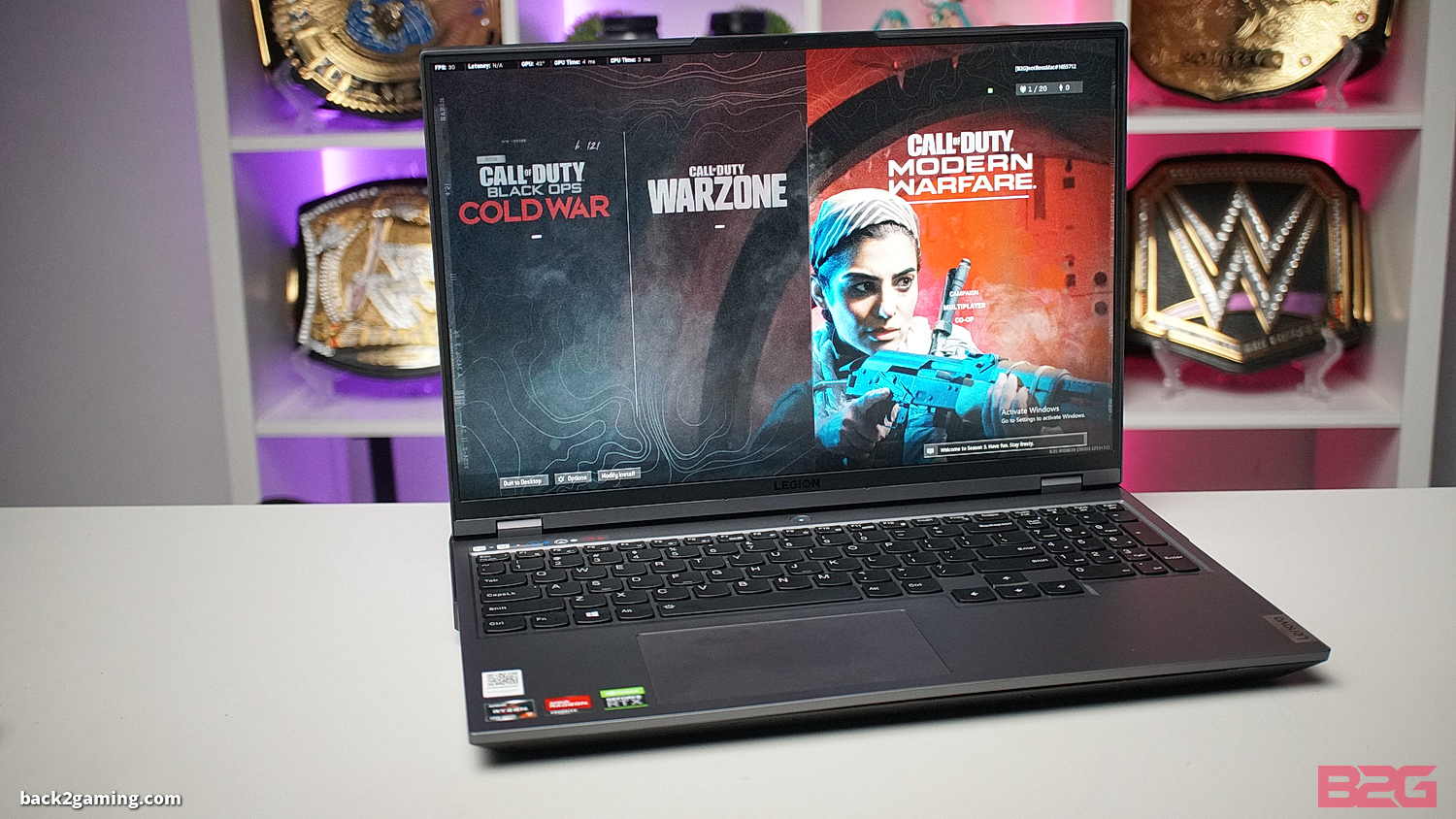 Maxed-out NVIDIA GeForce RTX™ 3070 for Laptops: Lenovo Legion 5 Pro Gaming Laptop Review - legion 5 pro
