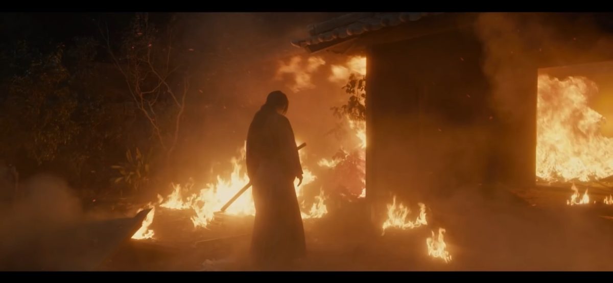 (image courtesy of Warner Bros. Pictures - Rurouni Kenshin: The Final )