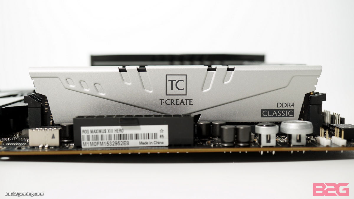 TEAMGROUP T-Create Classic 10L DDR4-3200 64GB Dual-Channel Memory Kit Review - Classic 10L
