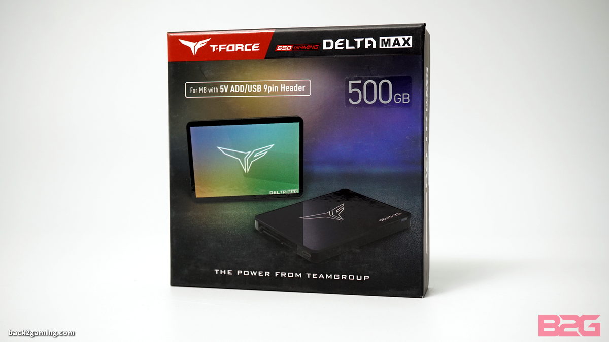 TEAMGROUP T-Force Delta Max RGB SSD Review - returnal