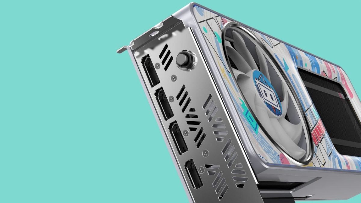 COLORFUL iGame GeForce RTX 3060 bilibili E-sports Limited Edition GPU Revealed -