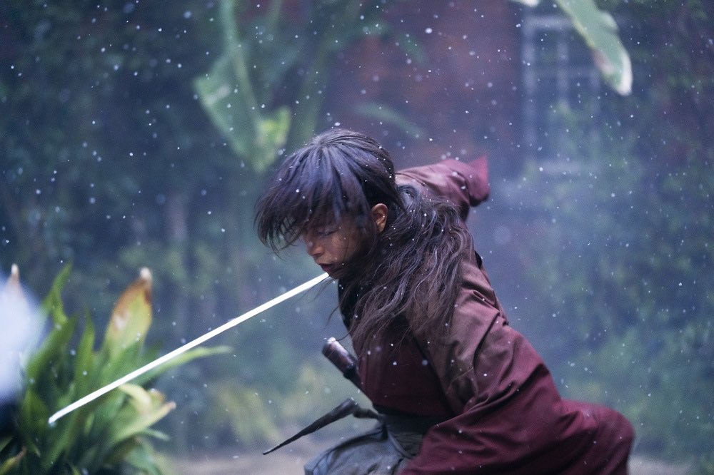 (image courtesy of Warner Bros. Pictures - Rurouni Kenshin: The Final )
