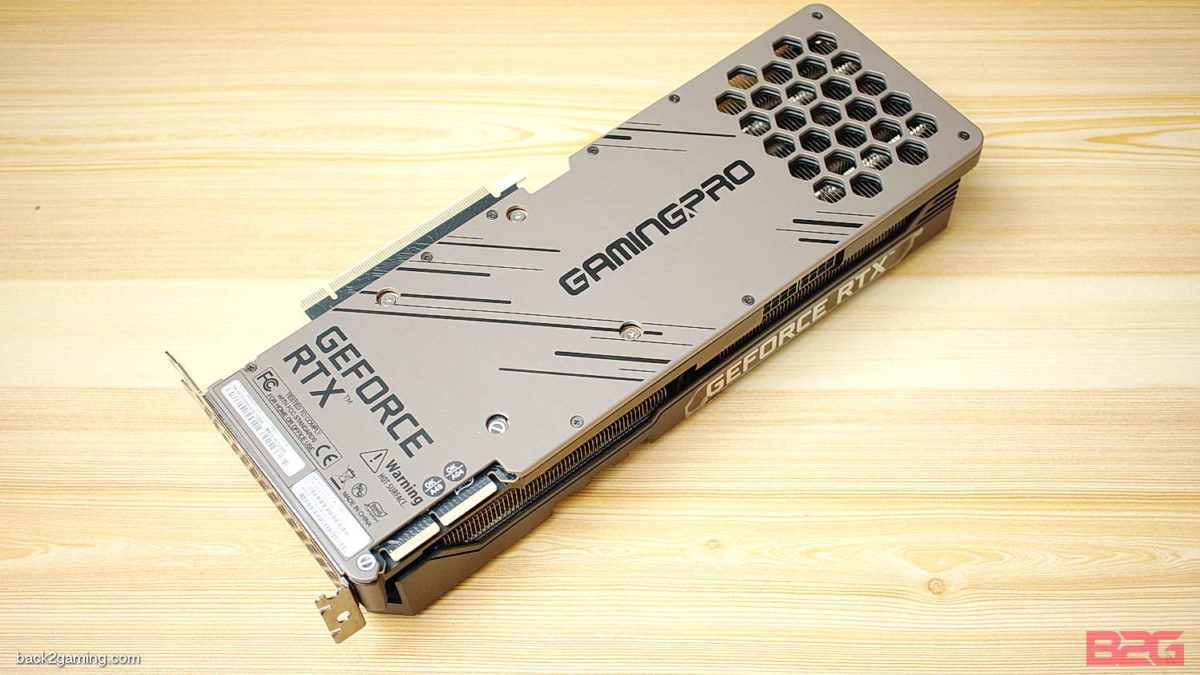 Palit RTX 3090 GamingPRO 24GB Graphics Card Review - Palit RTX 3090