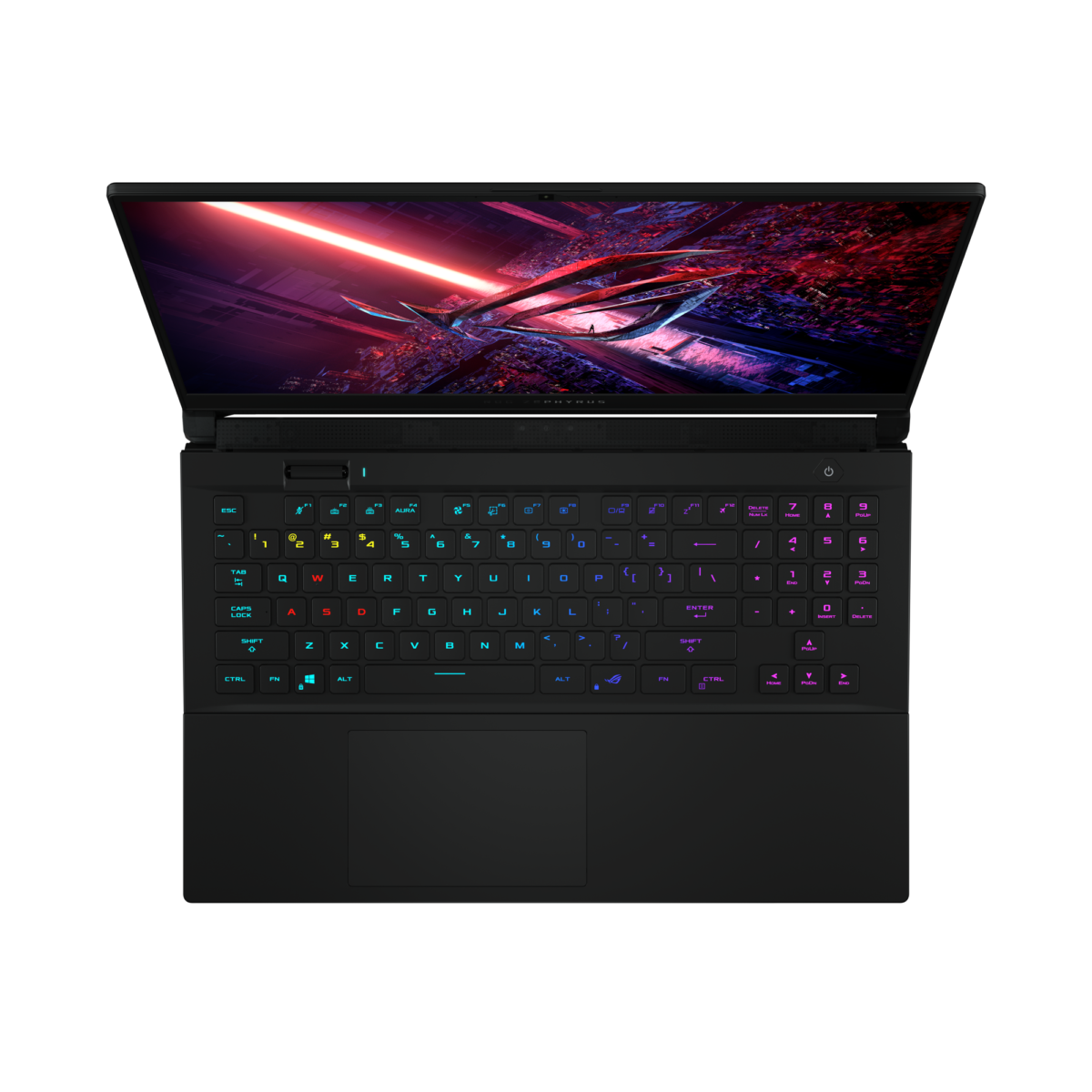 ROG Equips New Zephyrus S17 Gaming Laptop with Optical-Mech Keyboard and Intel Tiger Lake-H CPU -