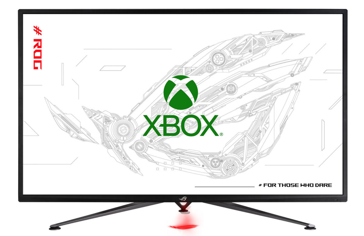 ASUS Announces ROG Strix XG43UQ Xbox Edition Monitor, Arriving October 2021 -