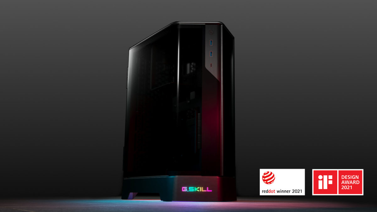 G.SKILL Debuts Z5i Mini-ITX PC Case -