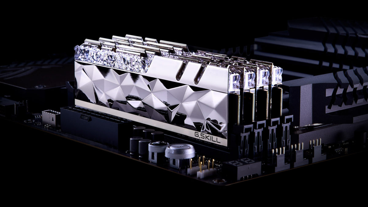 G.SKILL Announces Trident Z Royal Elite High Performance CL14 Low-Latency Kits Up To DDR4-4000 32GB - returnal