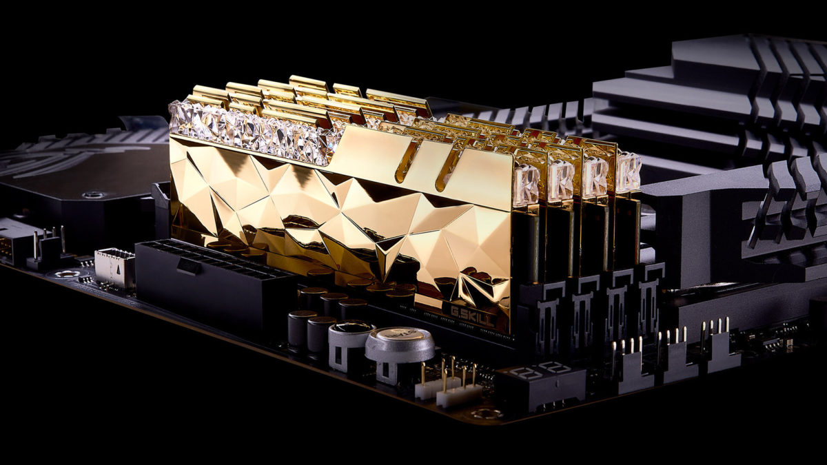 G.SKILL Announces Trident Z Royal Elite High Performance CL14 Low-Latency Kits Up To DDR4-4000 32GB - returnal