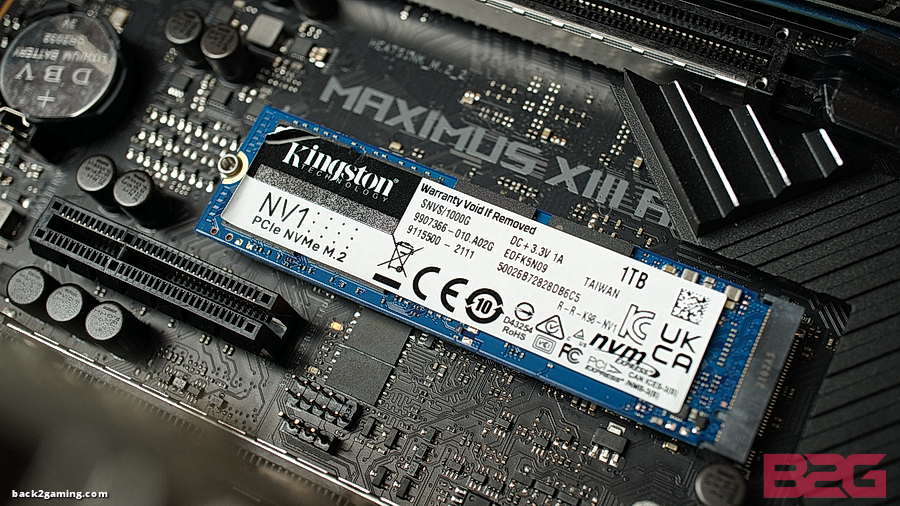 Kingston NV1 1TB Review: Good Value and Competitive SSD - Back2Gaming