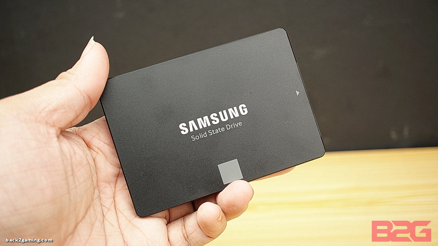 jord Kristendom dramatisk SAMSUNG 870 EVO 1TB SATA SSD Review: Fast as Fast Can be on SATA -  Back2Gaming
