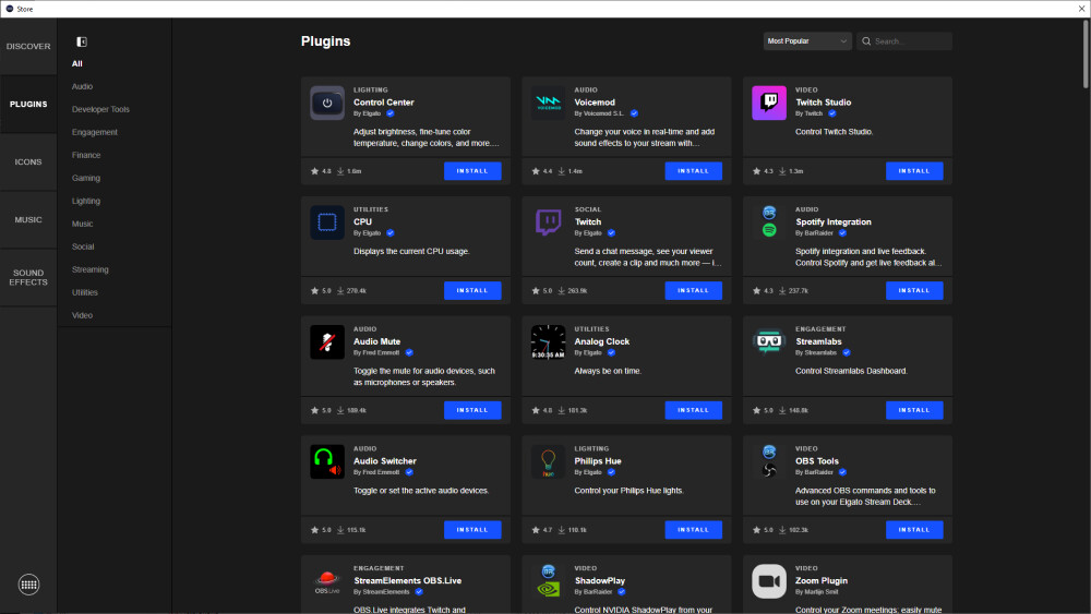 Elgato Launches Stream Deck 5.0 App Update with a New Store Featuring Plugins, Music, Sound Effects, and Icon Packs - returnal