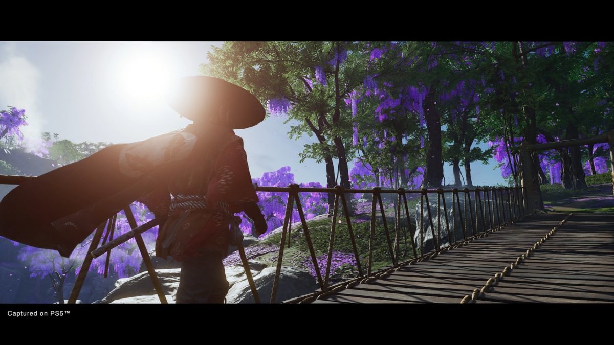 Ghost of Tsushima Director's Cut Coming to PS4 and PS5 - returnal