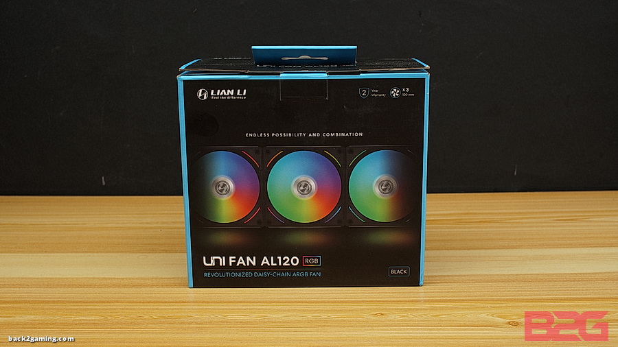 Lian Li UNIFAN AL120 120mm RGB Fan Review - AL120