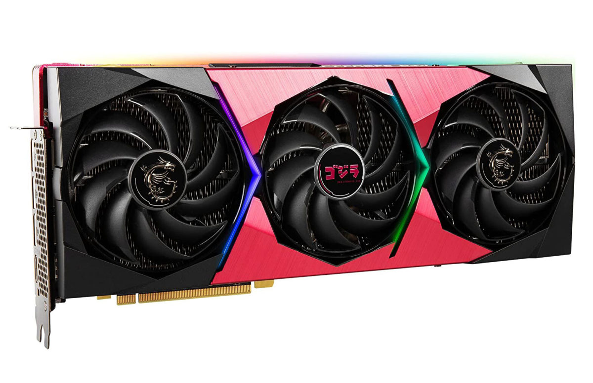 MSI Officially Launches RTX 3070 SUPREME SE GODZILLA in Japan - returnal