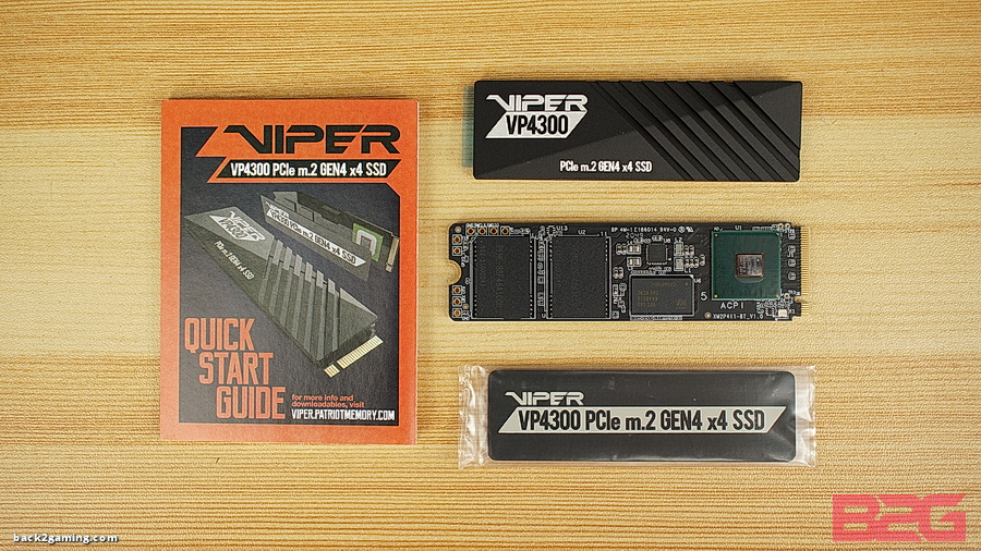 Patriot Viper VP4300 2TB PCI-E m.2 Gen4 x4 SSD Review -