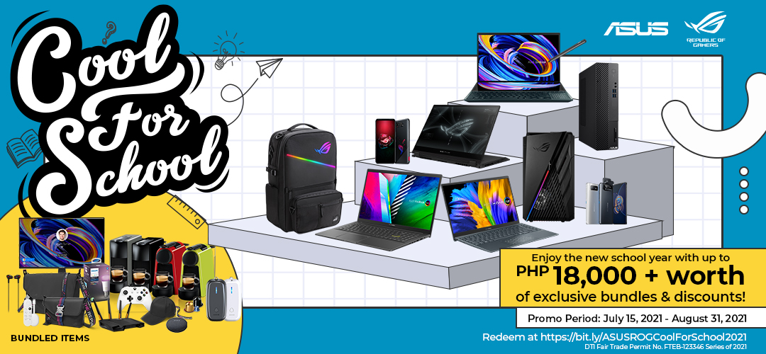 Start The School Year Right with The ASUS/ROG Cool for School Promotion - returnal