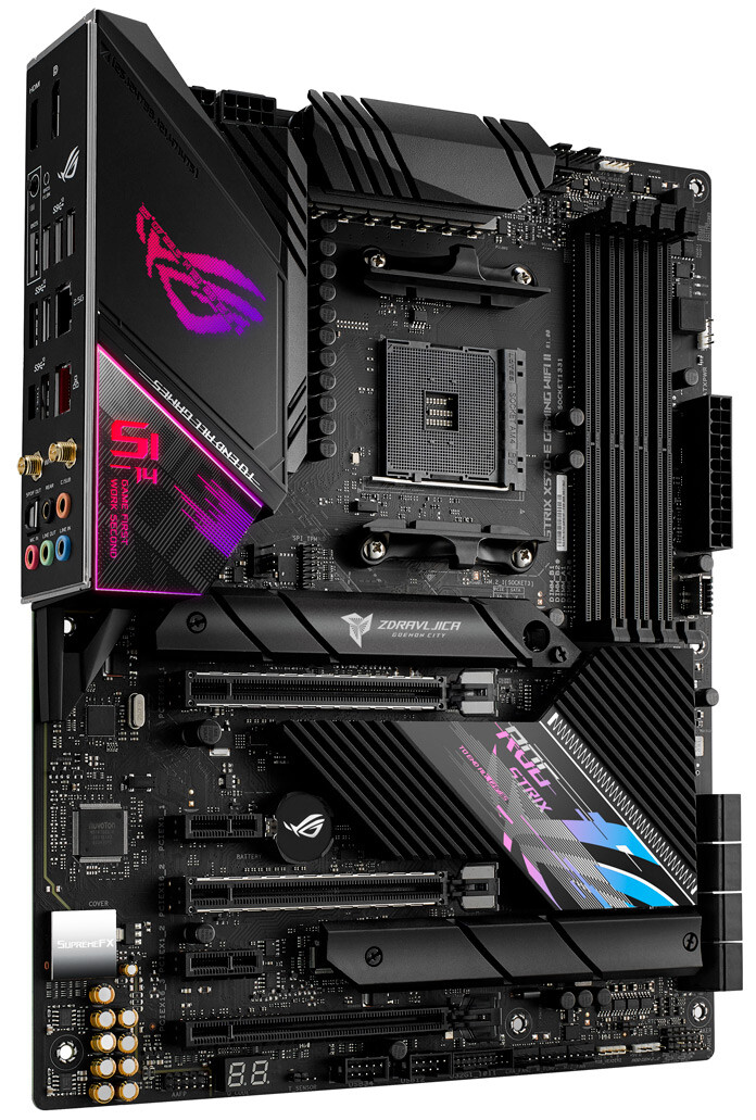 ASUS Launches STRIX-E, ProArt Creator and TUF Pro AMD X570 Motherboards - returnal