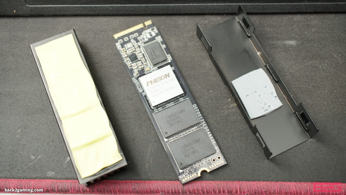 Corsair Force MP600 PCIe M.2 SSD Review -