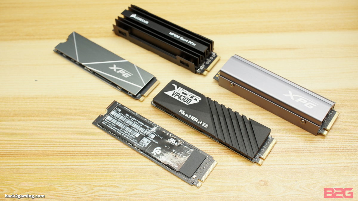 Corsair Force MP600 PCIe M.2 SSD Review - returnal