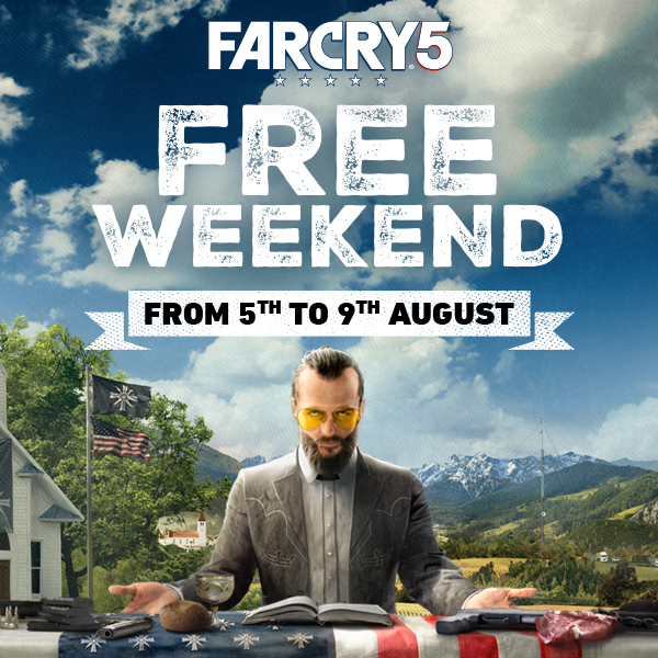 Far Cry 5 Free Weekend from August 5 to 9 - returnal