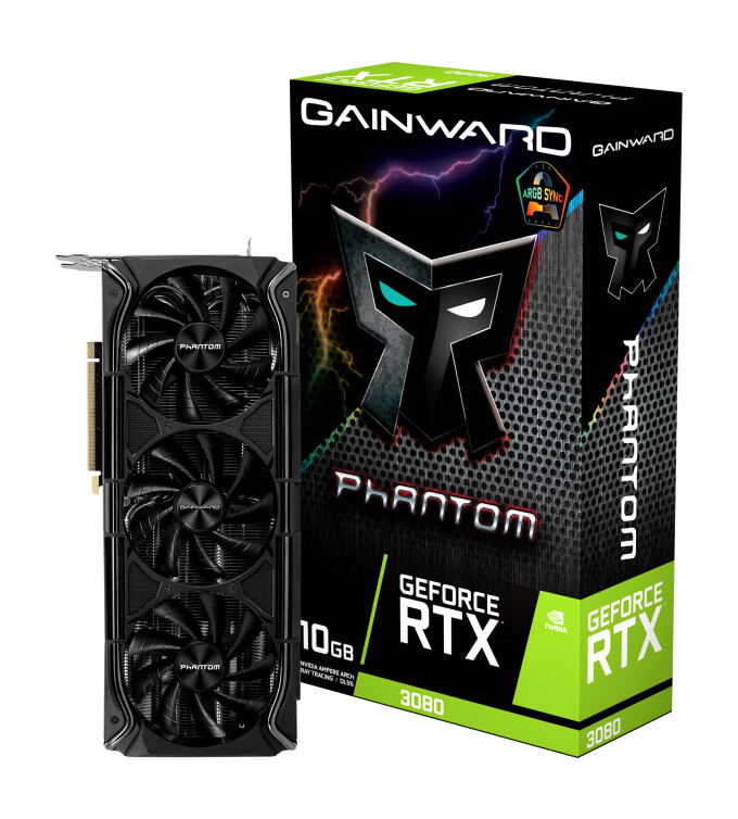Gainward Announces New RTX 30-series Phantom Graphics Cards - returnal