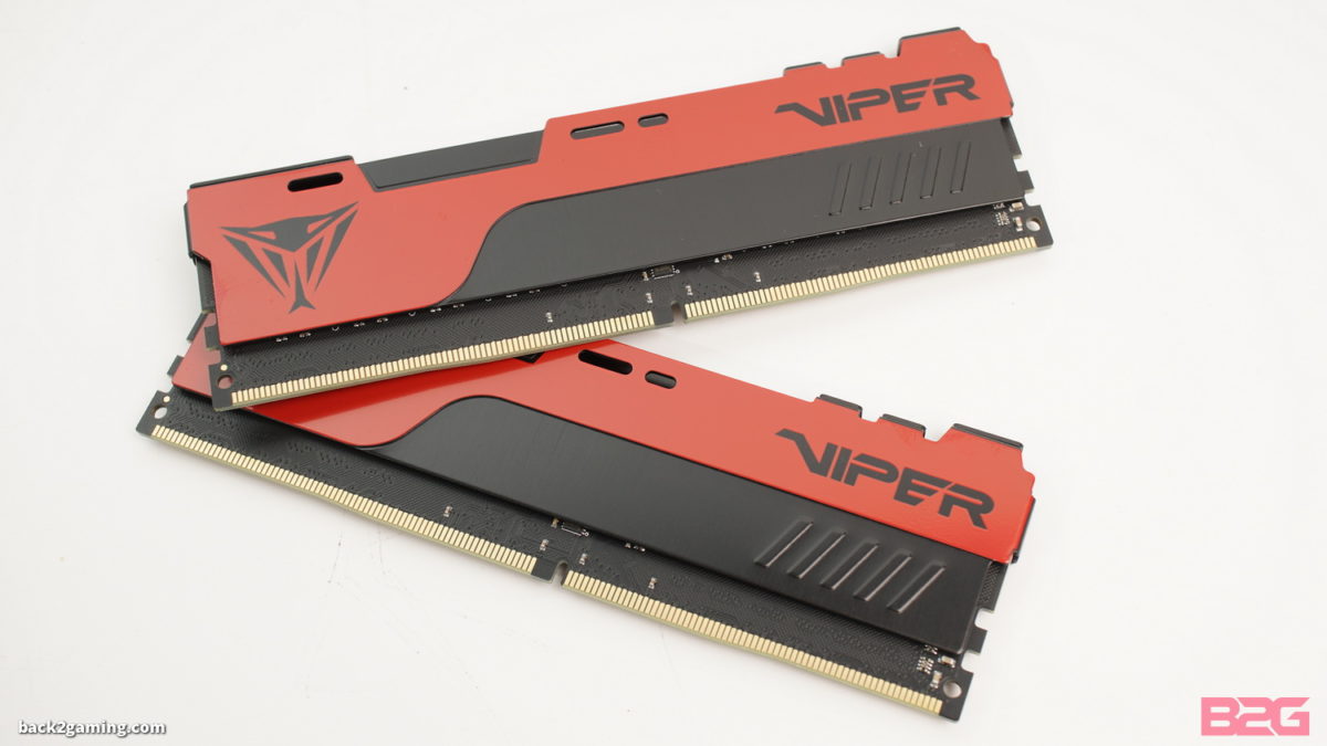C20 Mémoire RAM Haute Performance XMP 2.0 Noir/Rouge 2x16Go Patriot Memory Viper Elite II DDR4 4000 32Go 