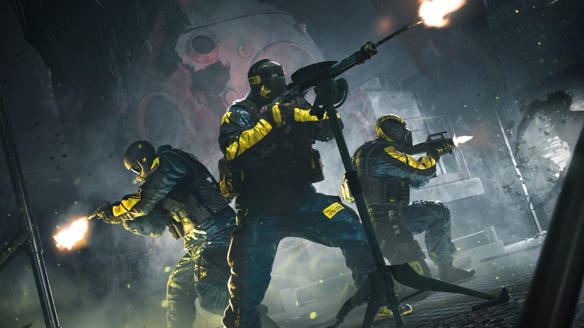 Tom Clancy’s Rainbow Six Extraction Details Revealed -