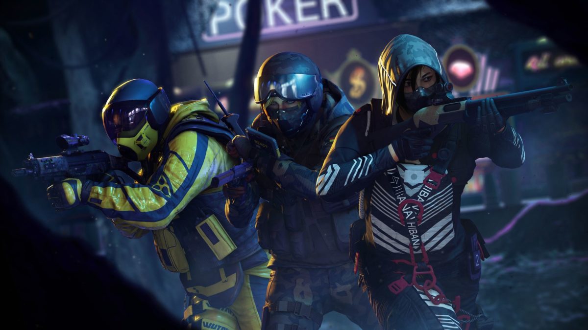 Tom Clancy’s Rainbow Six Extraction Details Revealed - returnal