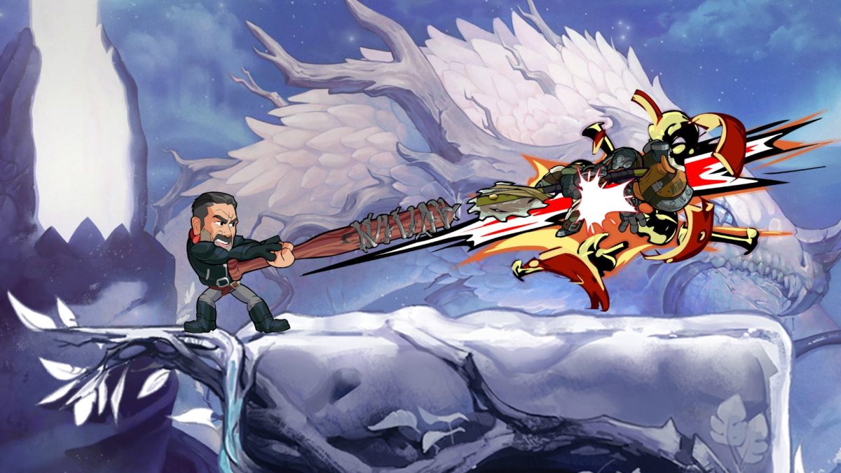 Negan and Maggie from The Walking Dead Joins the Fight in Brawlhalla Today - returnal