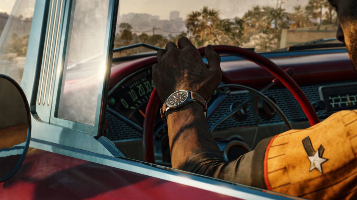 Ubisoft X Hamilton on Far Cry 6: The First Branded Watch in Far Cry History - returnal