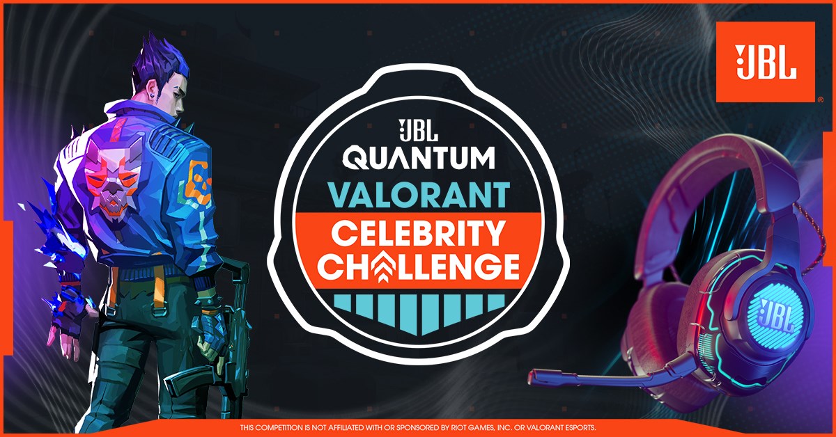 JBL Philippines Presents Quantum Valorant Celebrity Challenge -