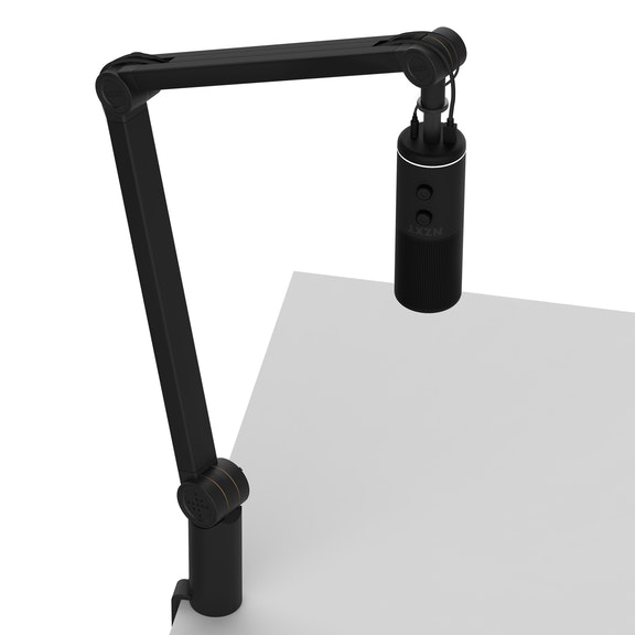 NZXT Announces the Capsule USB Microphone and Boom Arm - returnal