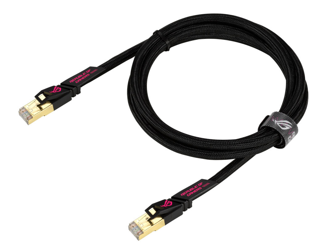 ASUS Enters Premium Cable Market with ROG CAT7 Network Cables - returnal