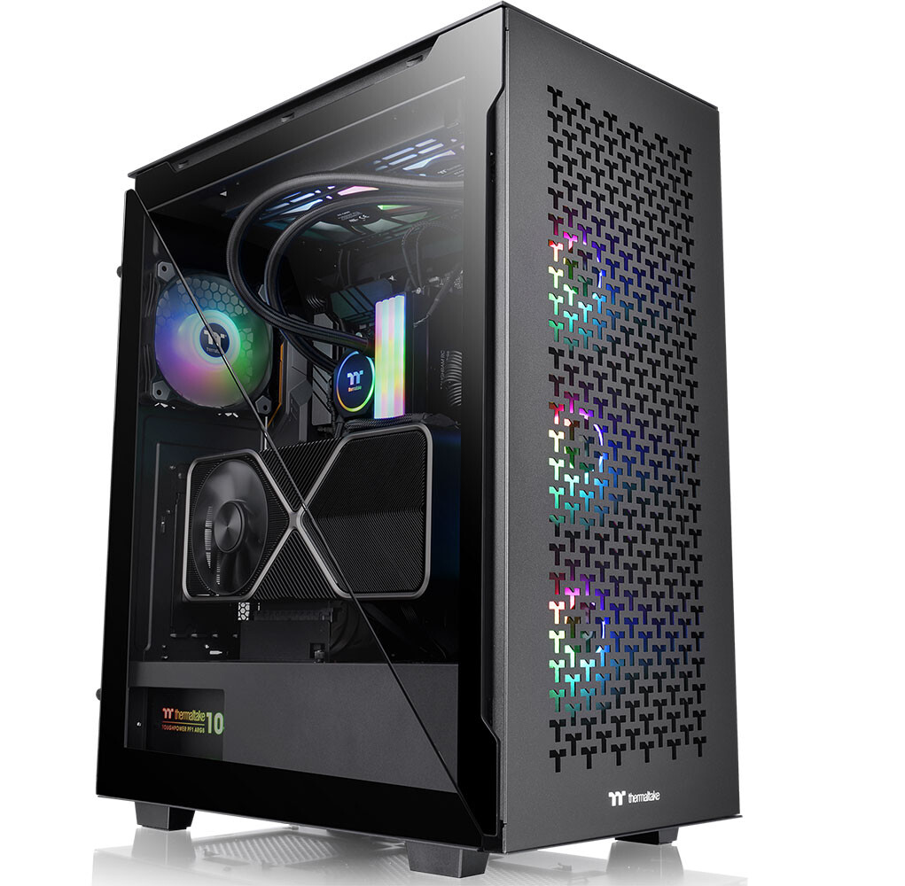 Another One! Thermaltake's New Divider 500 Chassis Looks a Lot Like Corsair's iCUE Chassis Line - returnal