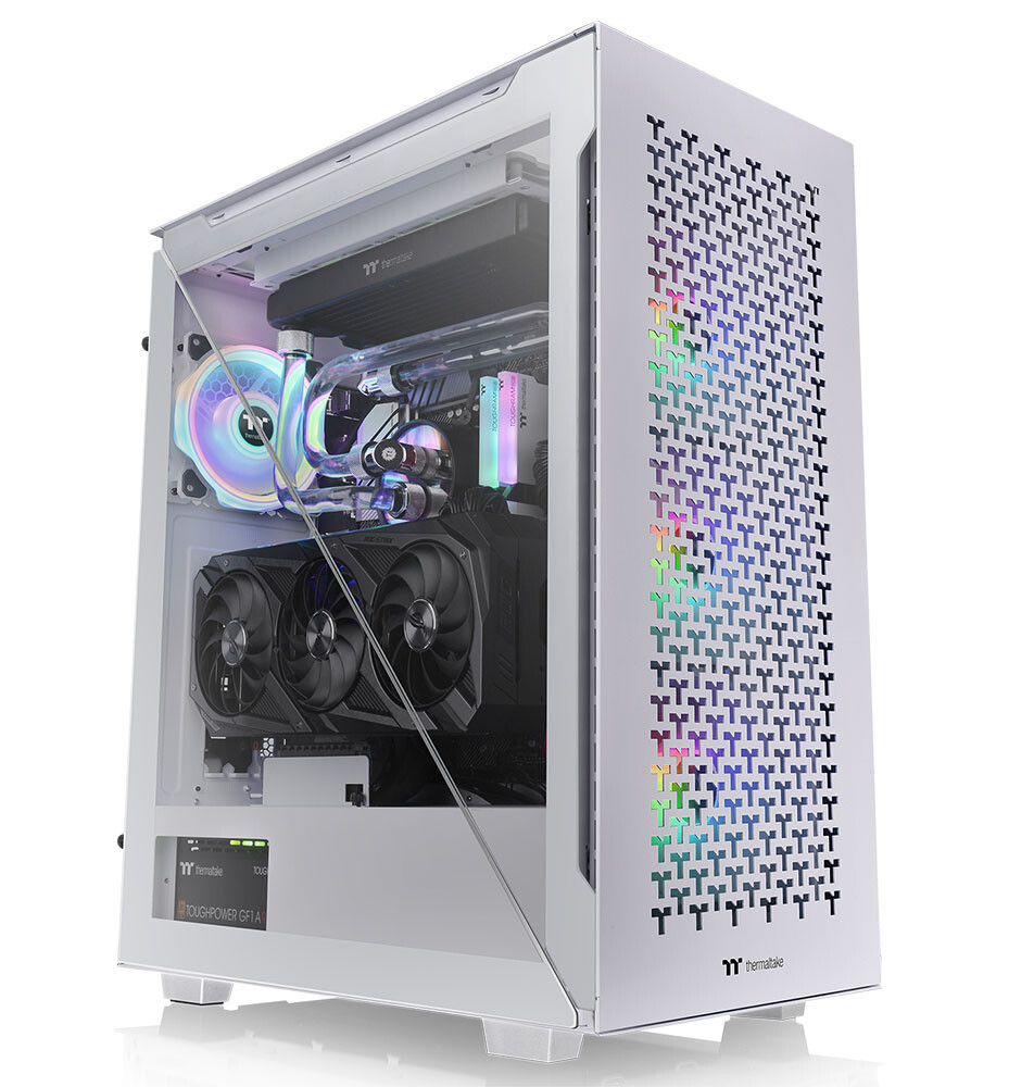 Another One! Thermaltake's New Divider 500 Chassis Looks a Lot Like Corsair's iCUE Chassis Line - returnal