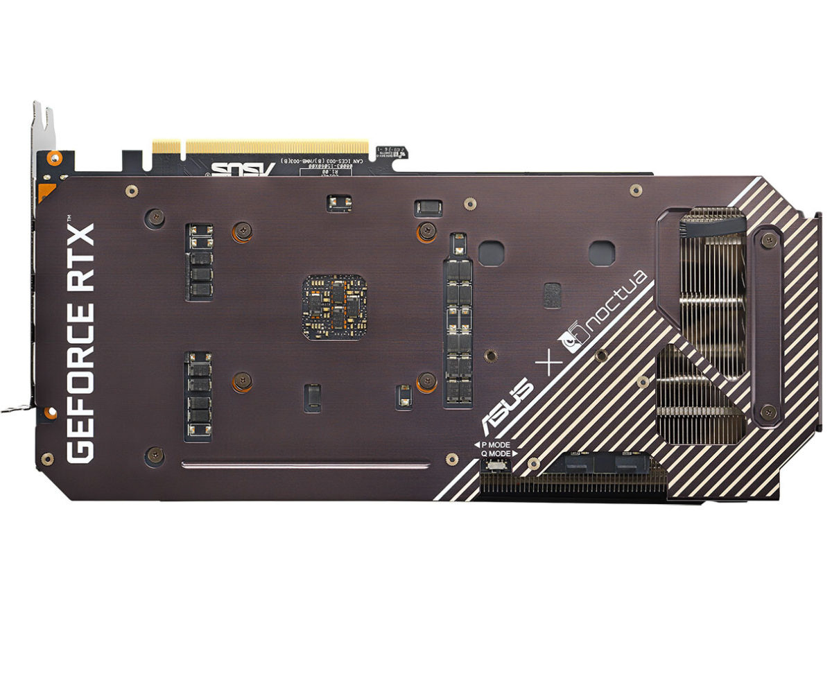 ASUS and Noctua Debut ASUS GeForce RTX 3070 Noctua Edition Graphics Card - returnal